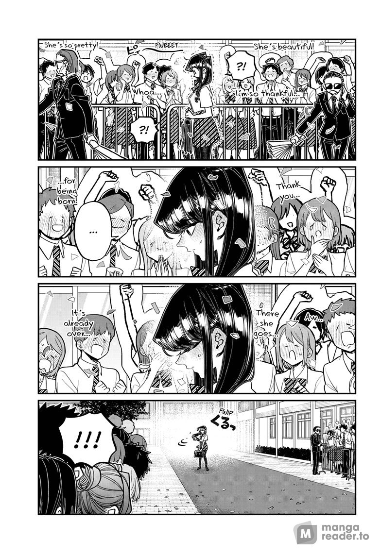 Komi Can’t Communicate, Chapter 415 image 4